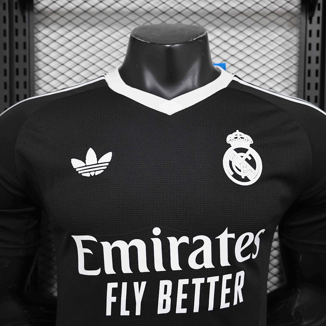 24-25 Player Real Madrid Black S-XXL 5