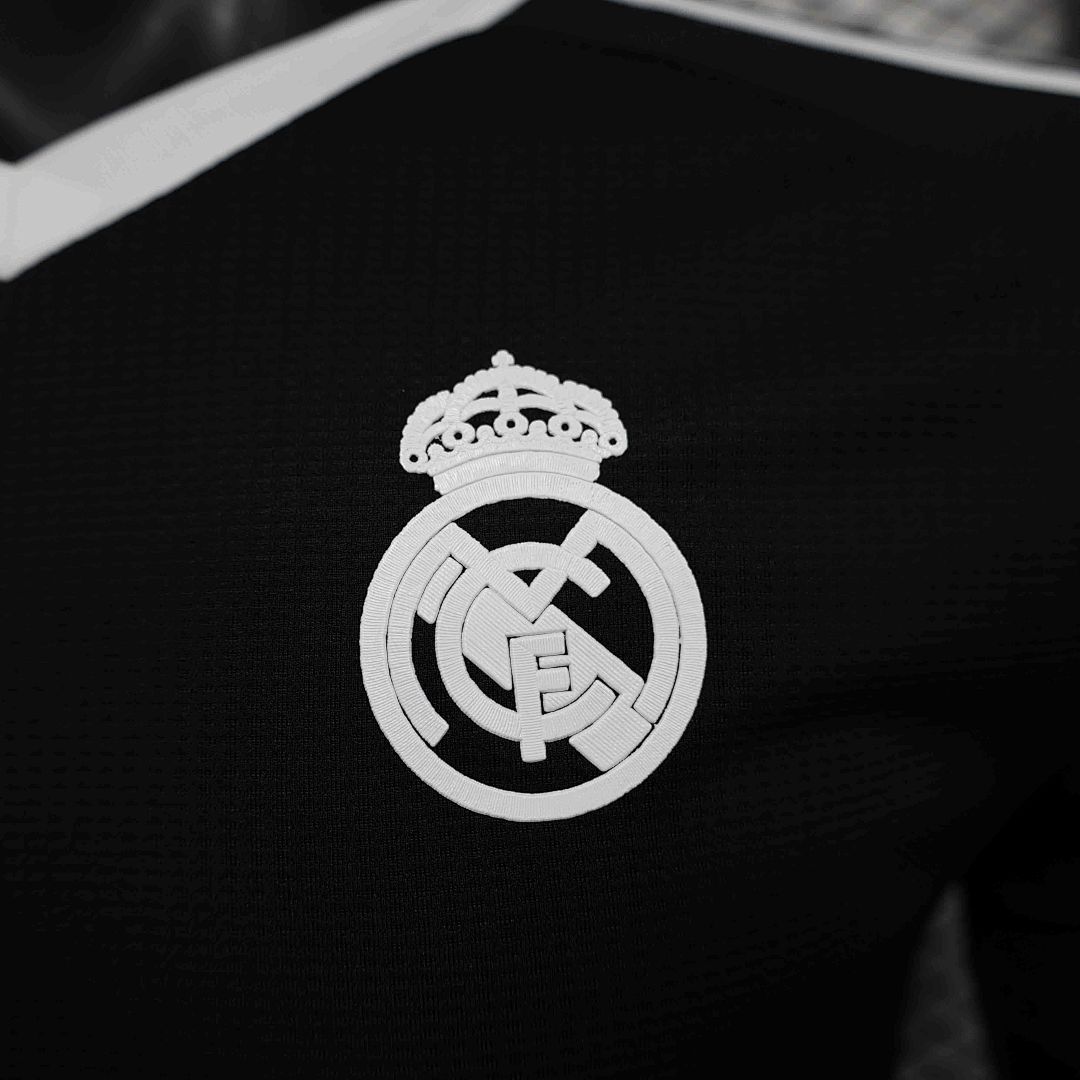 24-25 Player Real Madrid Black S-XXL 7
