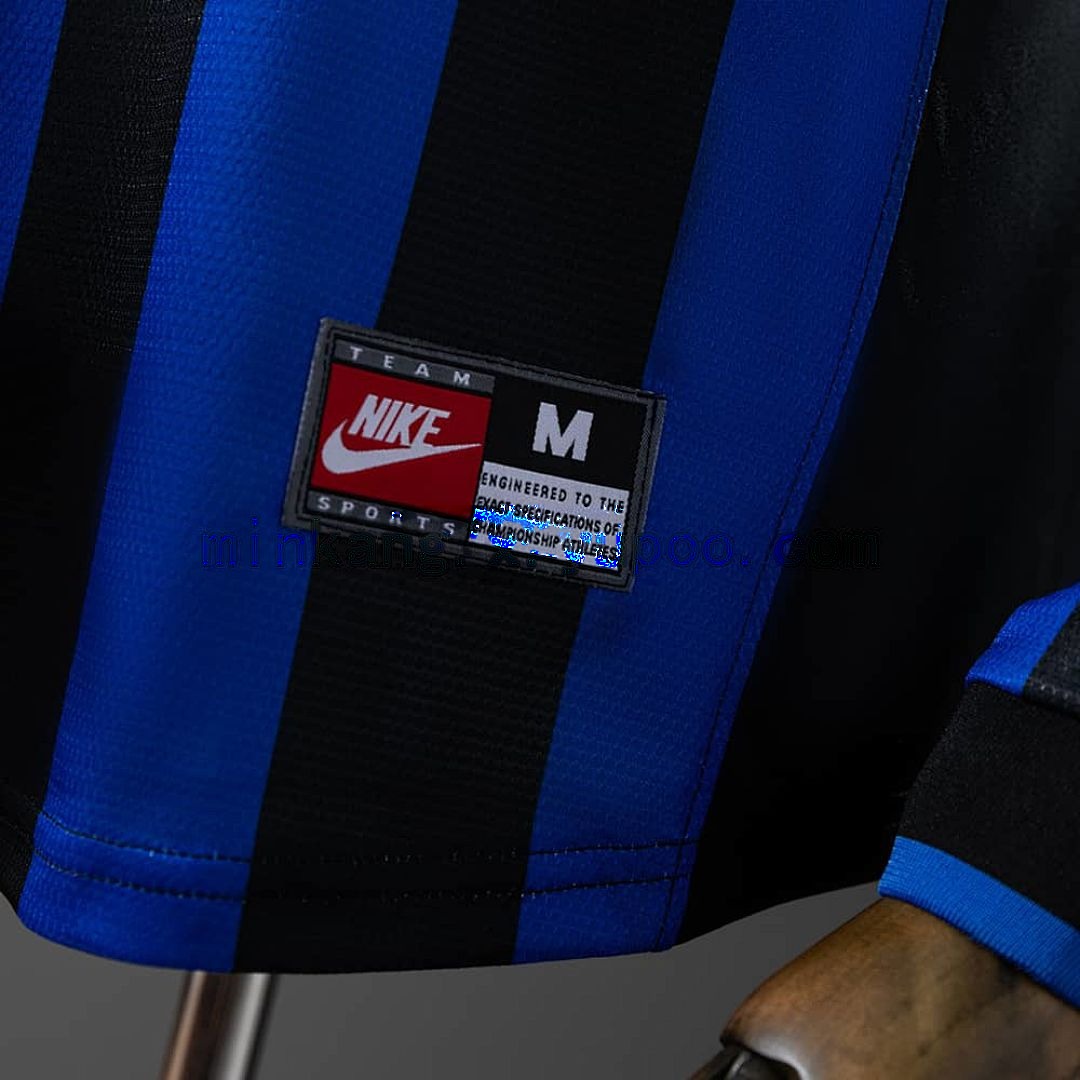 1998 models long-sleeved retro Inter 3