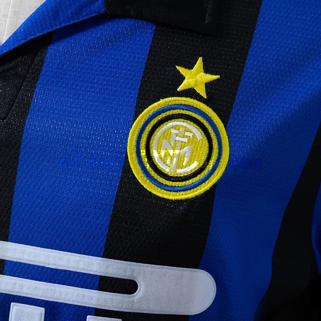 1998 models long-sleeved retro Inter 6