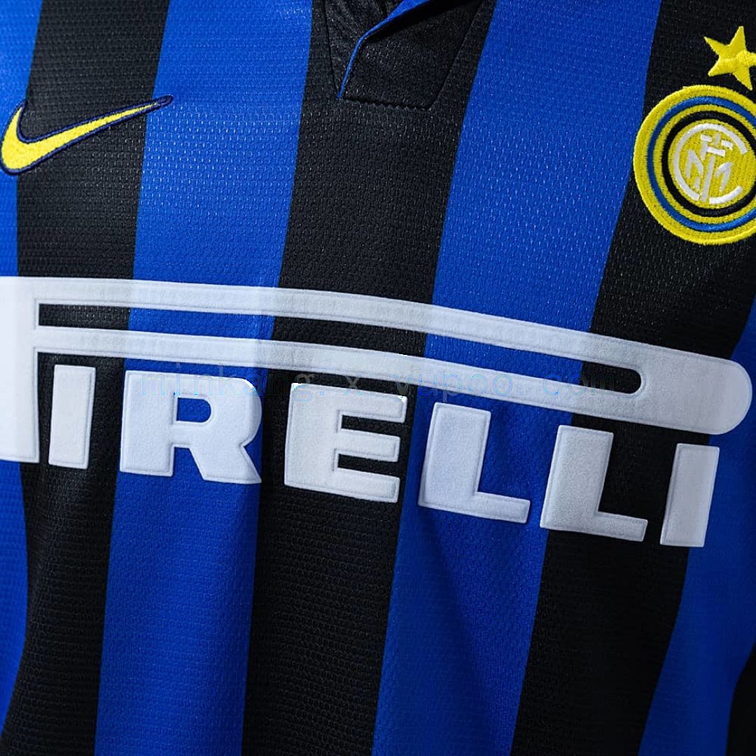 1998 models long-sleeved retro Inter 7