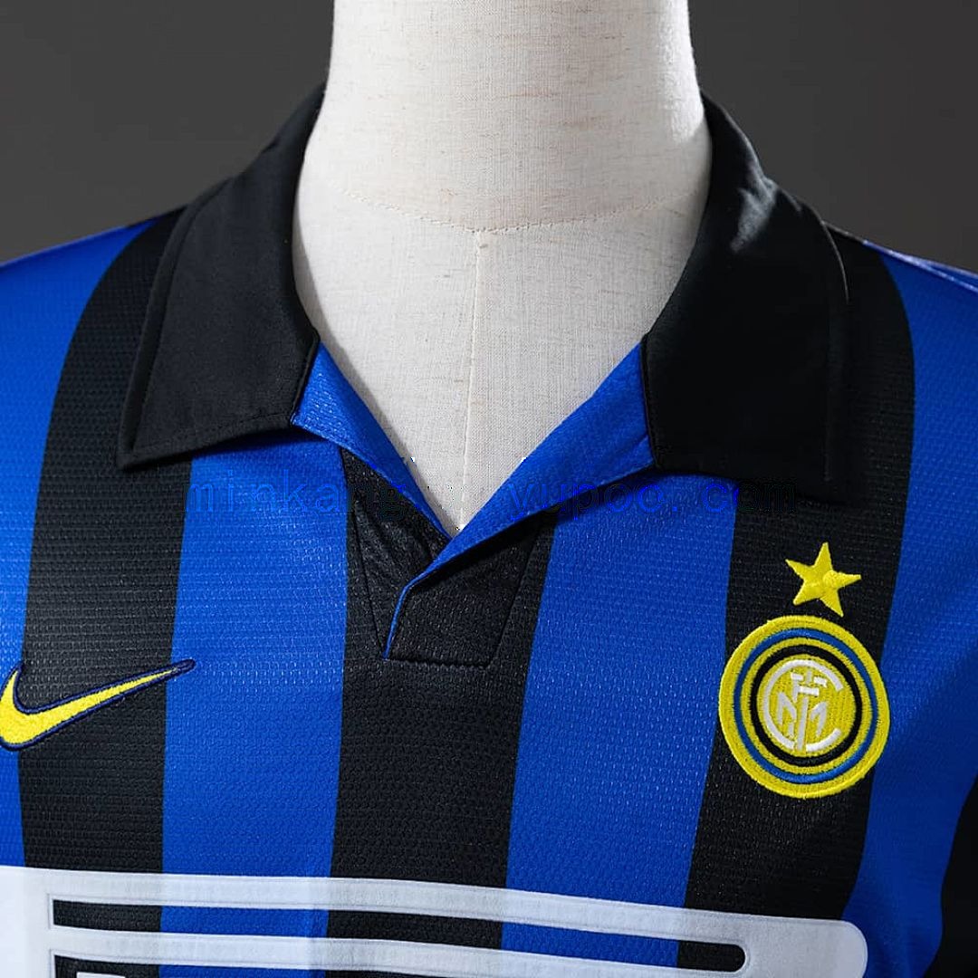 1998 models long-sleeved retro Inter 8