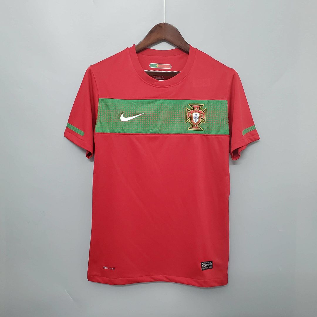 Retro 2010 Portugal Home S-XXL