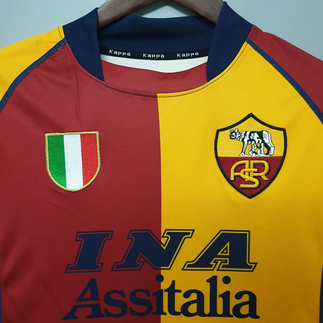 Retro Rome 2001-2002 Home 10