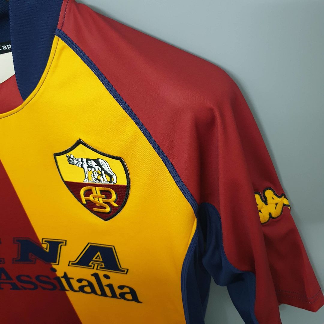 Retro Rome 2001-2002 Home 4
