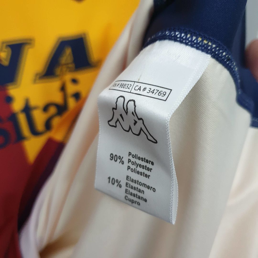 Retro Rome 2001-2002 Home 5