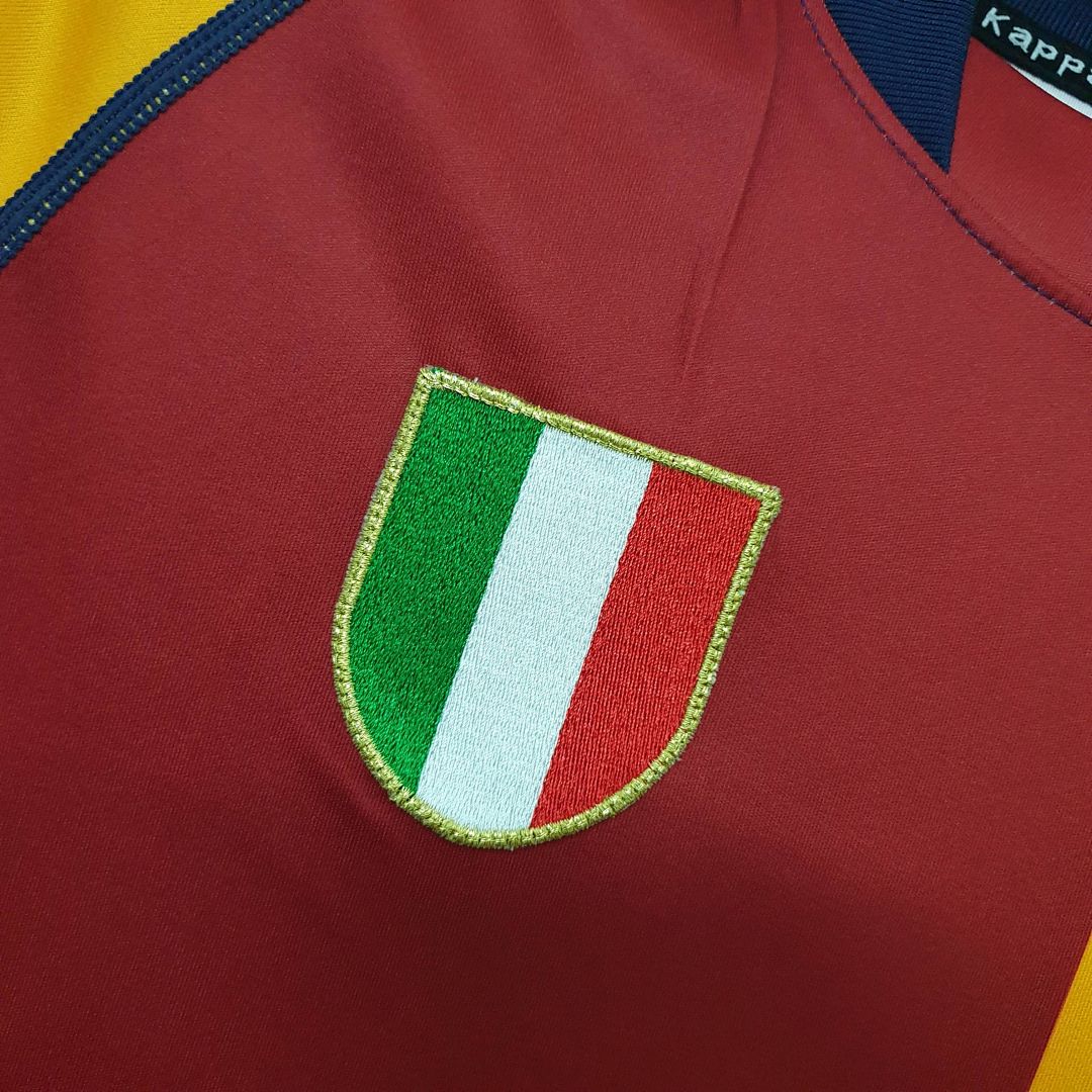 Retro Rome 2001-2002 Home 8