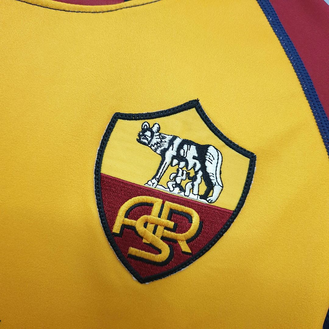 Retro Rome 2001-2002 Home 9