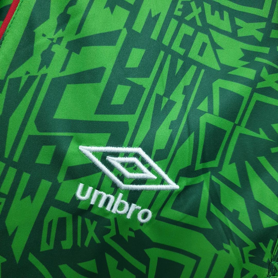 Mexico 1994 retro shirt home 2
