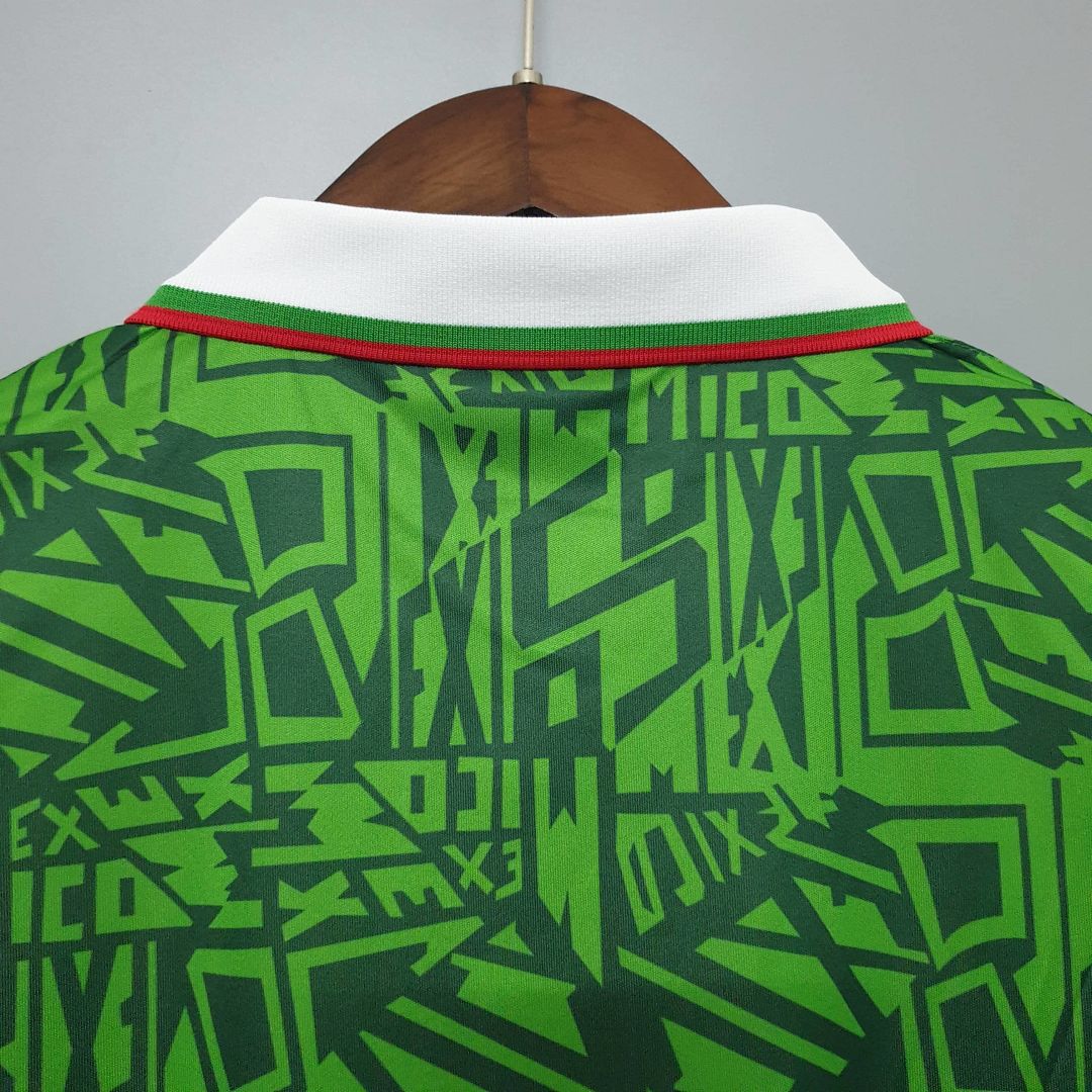 Mexico 1994 retro shirt home 5