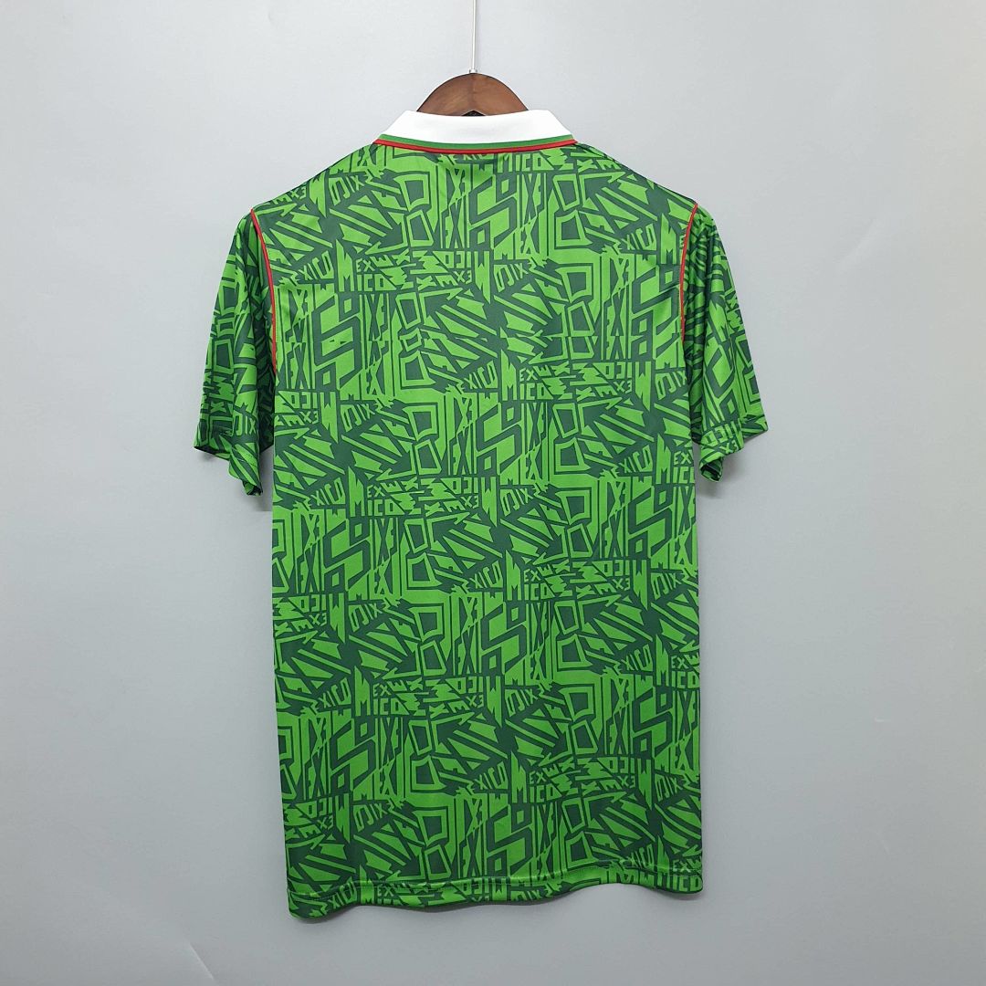 Mexico 1994 retro shirt home 6
