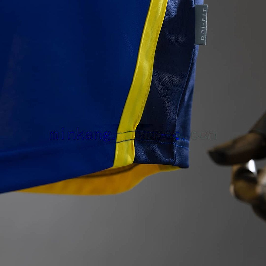 Retro Boca Juniors 2001 home 2