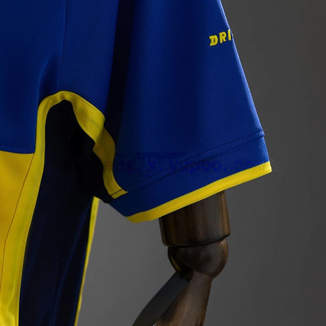 Retro Boca Juniors 2001 home 3