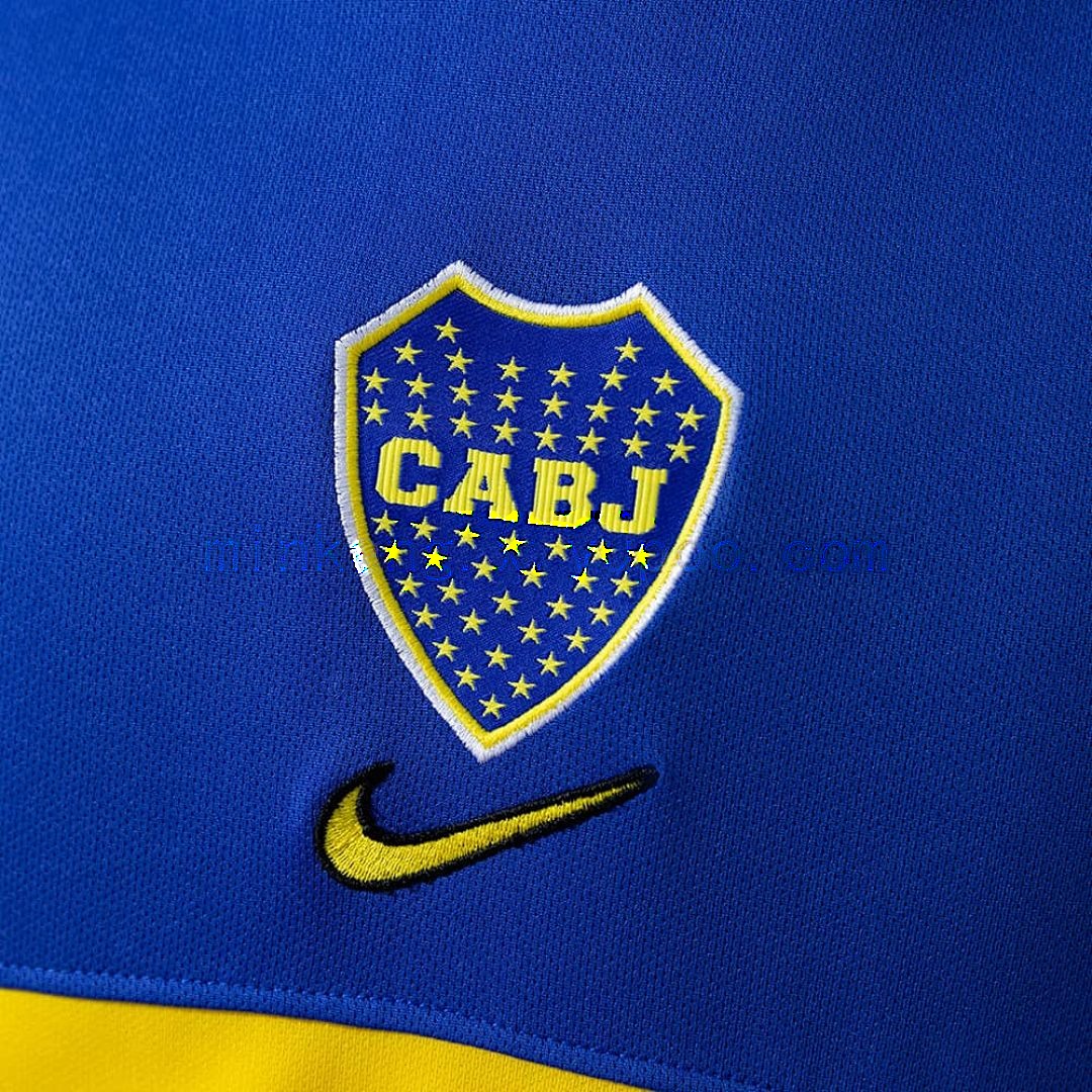 Retro Boca Juniors 2001 home 4