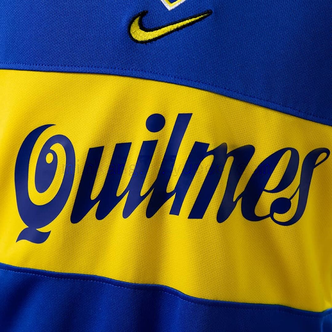 Retro Boca Juniors 2001 home 5