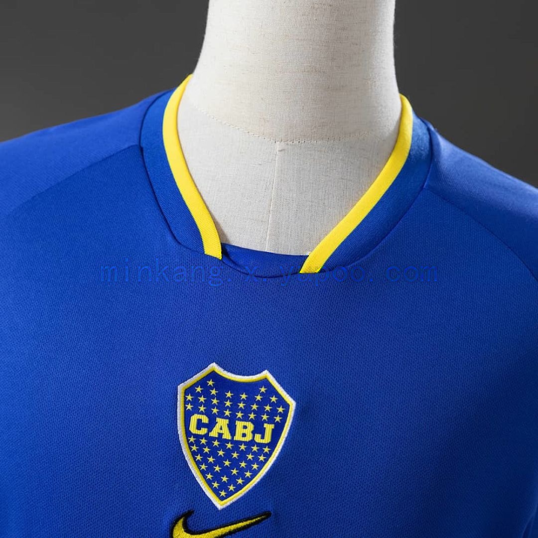 Retro Boca Juniors 2001 home 6