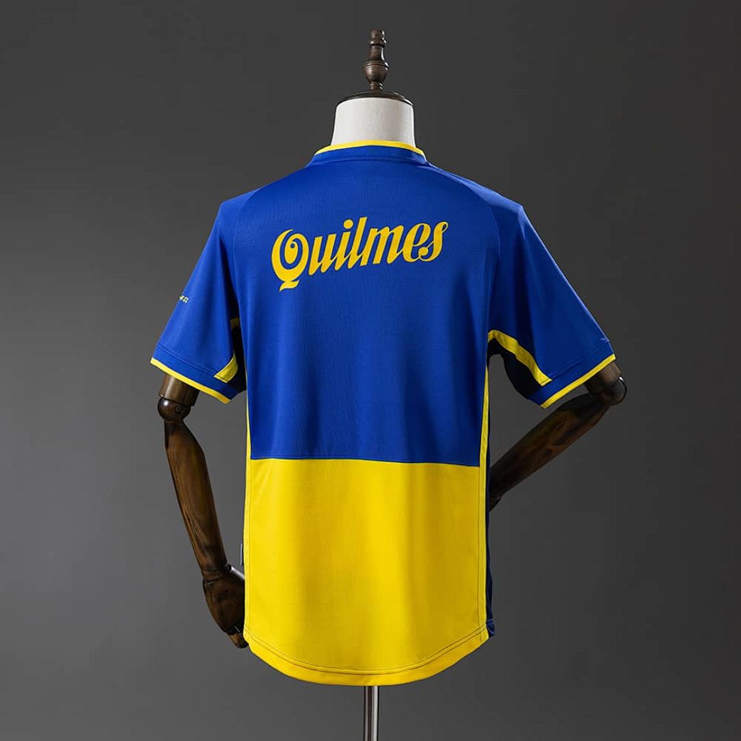 Retro Boca Juniors 2001 home 7