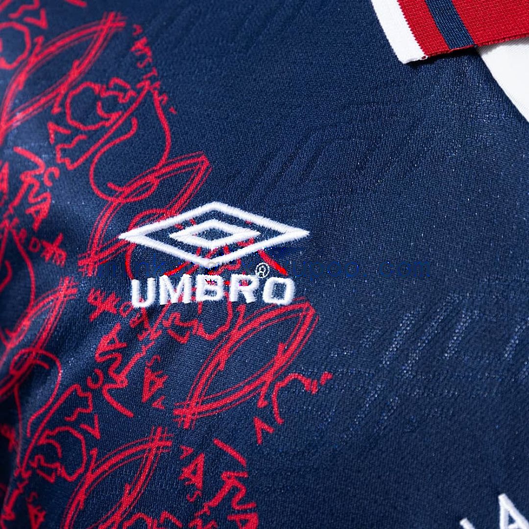 Ajax 1995 retro shirt away 3