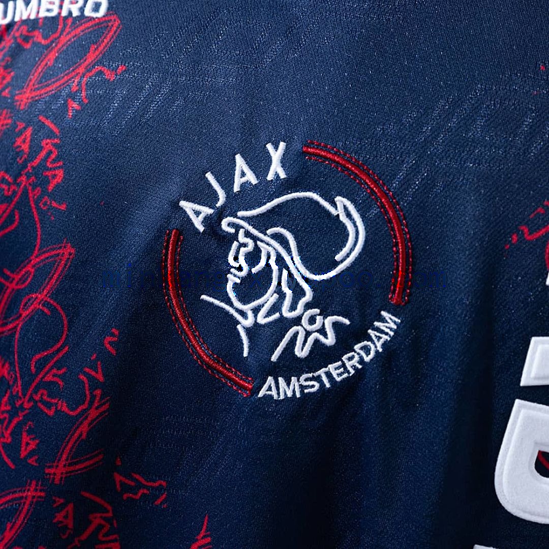 Ajax 1995 retro shirt away 4