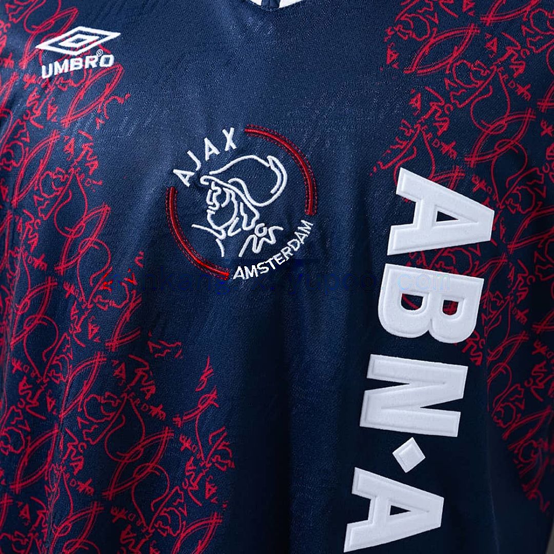 Ajax 1995 retro shirt away 5