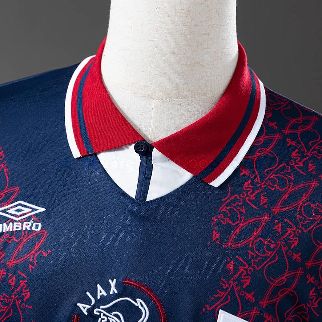 Ajax 1995 retro shirt away 6