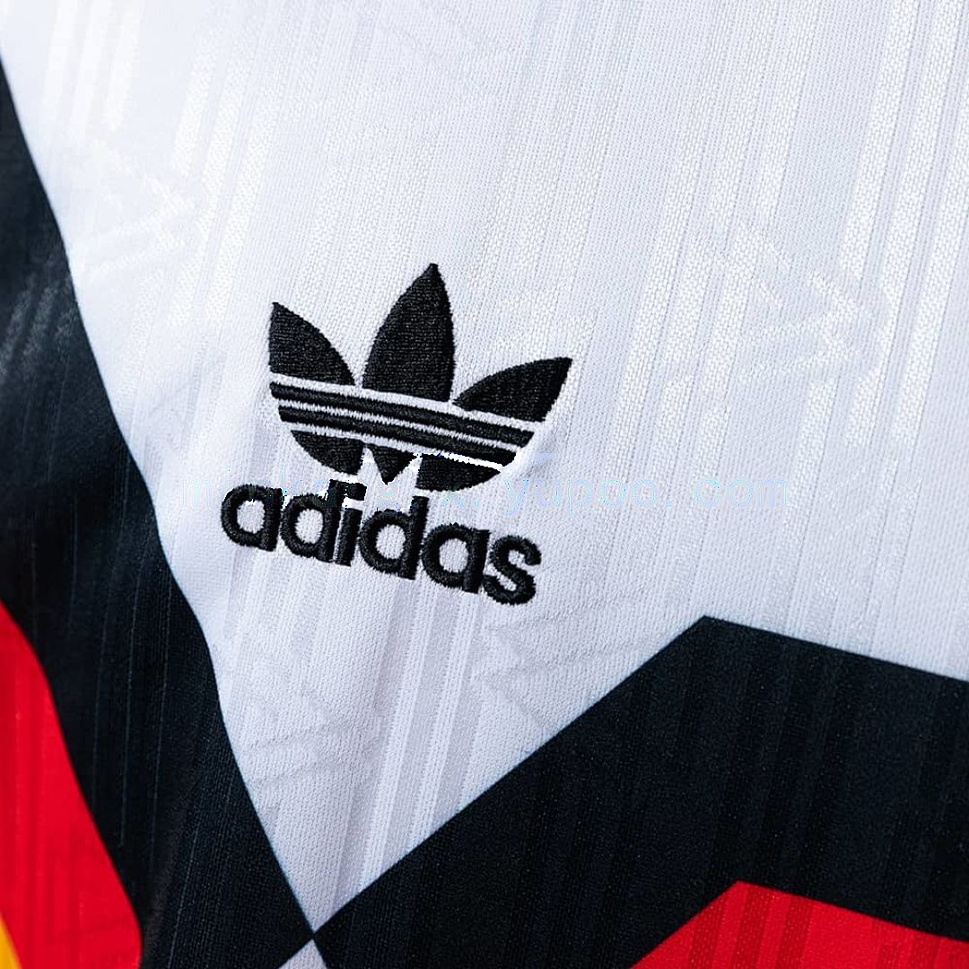 Retro shirt german 1990 home 3