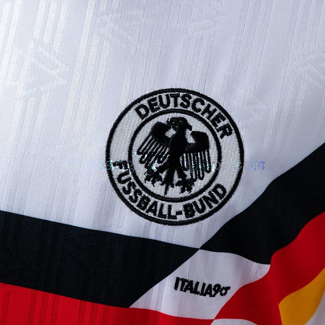 Retro shirt german 1990 home 4