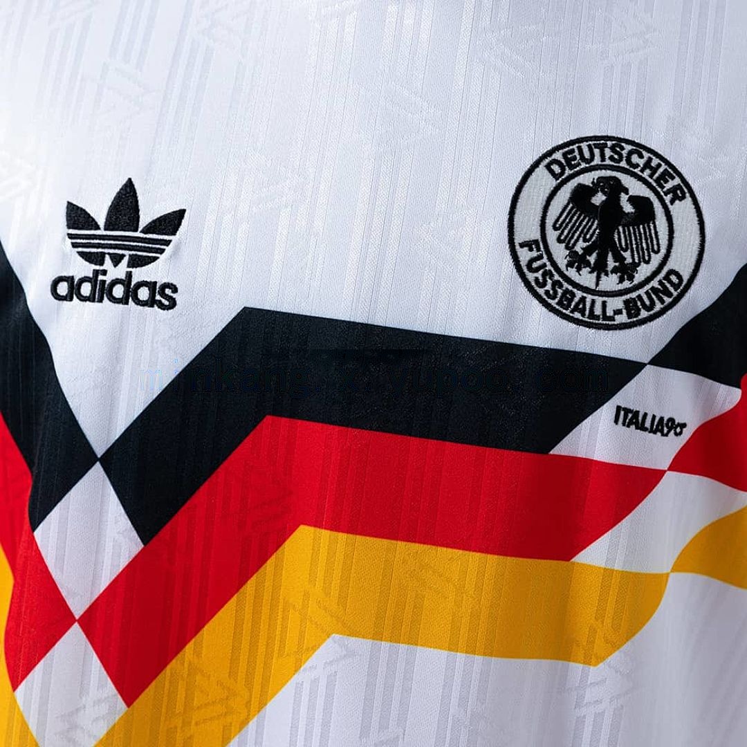 Retro shirt german 1990 home 5