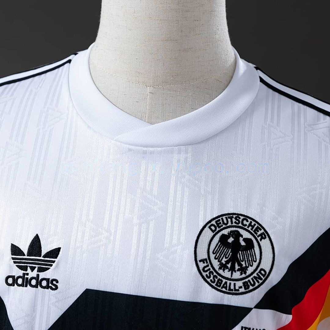 Retro shirt german 1990 home 6