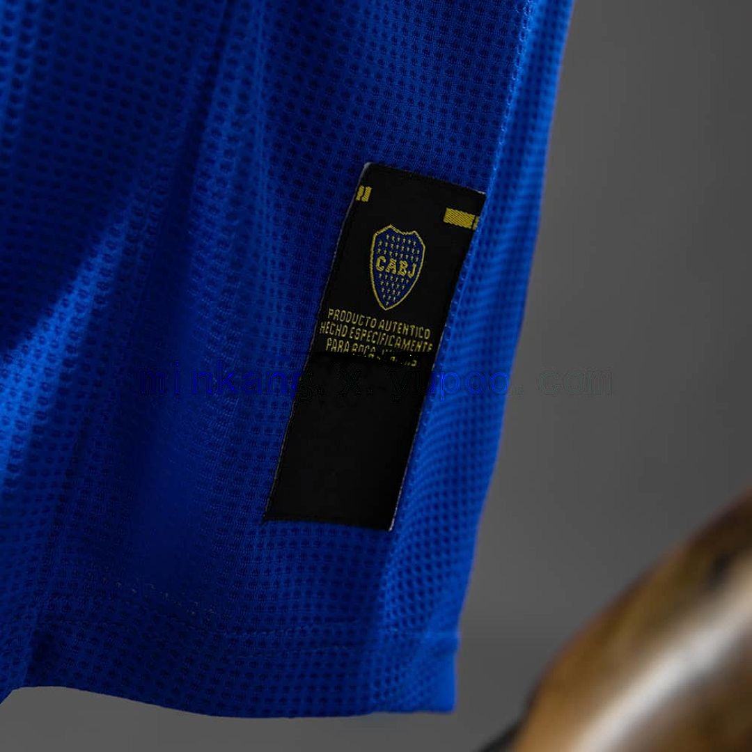 Retro Boca Juniors 2005 home 2