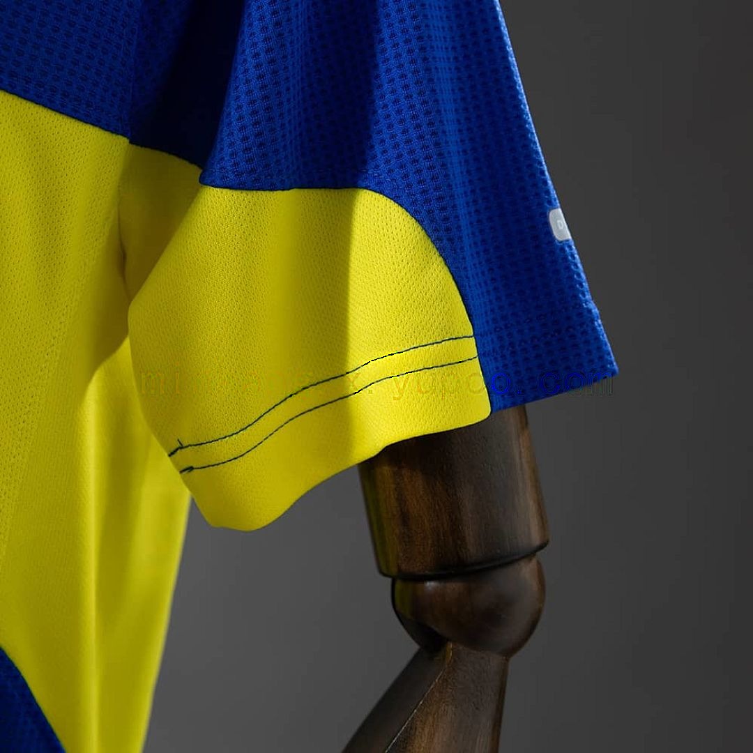 Retro Boca Juniors 2005 home 3