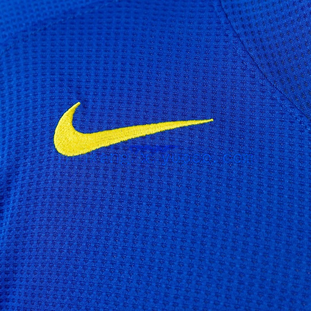 Retro Boca Juniors 2005 home 4