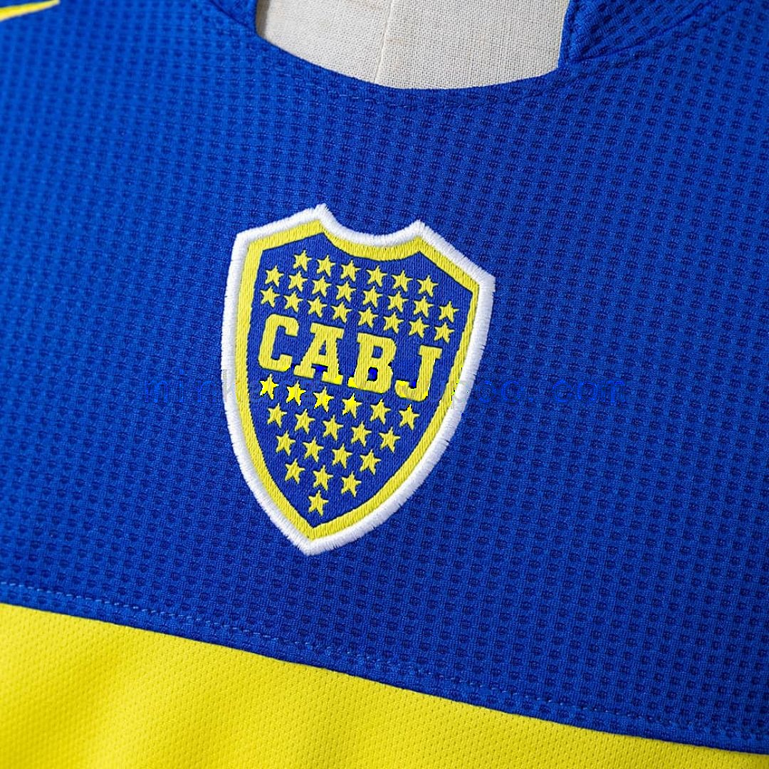 Retro Boca Juniors 2005 home 5