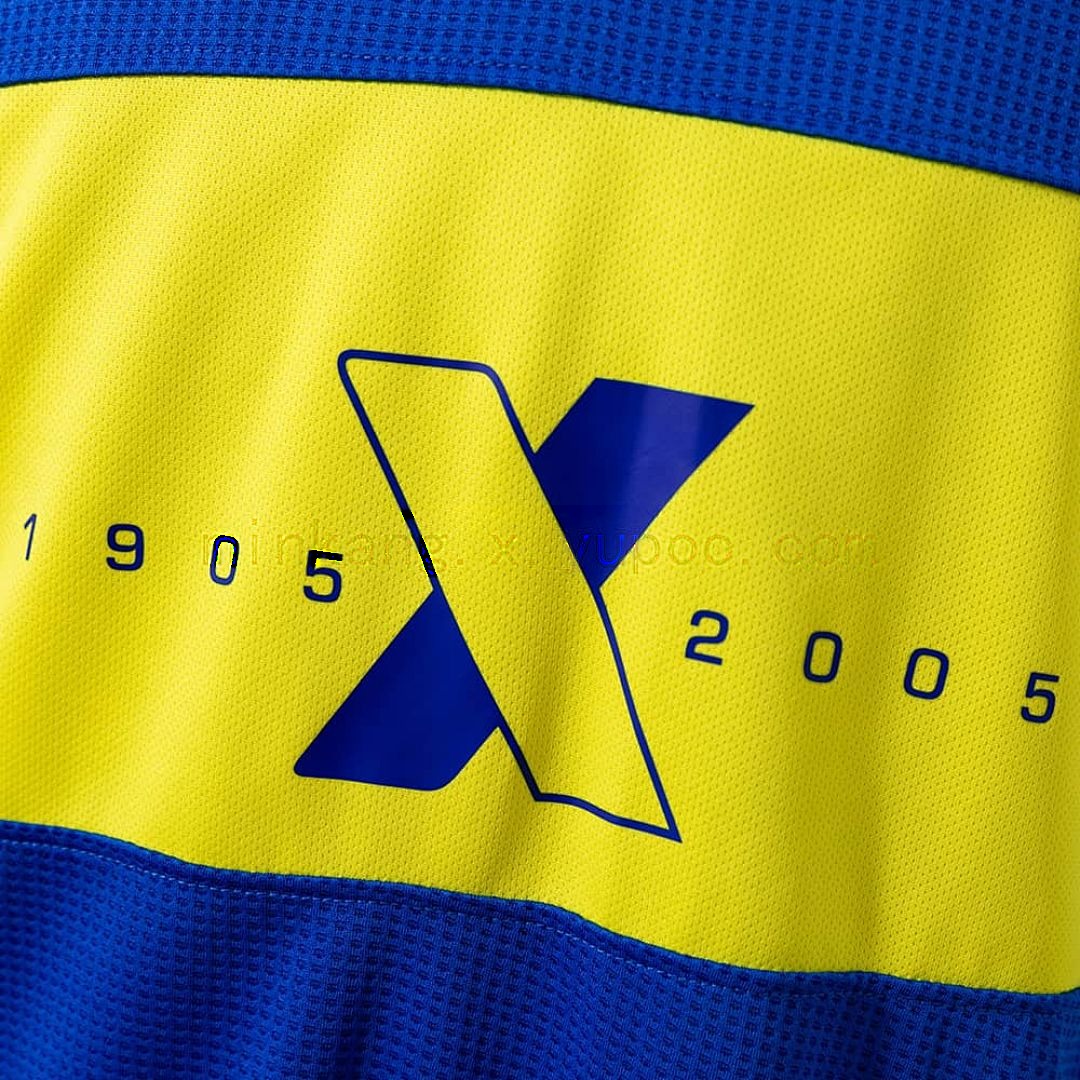 Retro Boca Juniors 2005 home 6