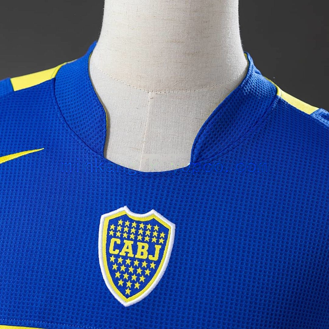 Retro Boca Juniors 2005 home 7