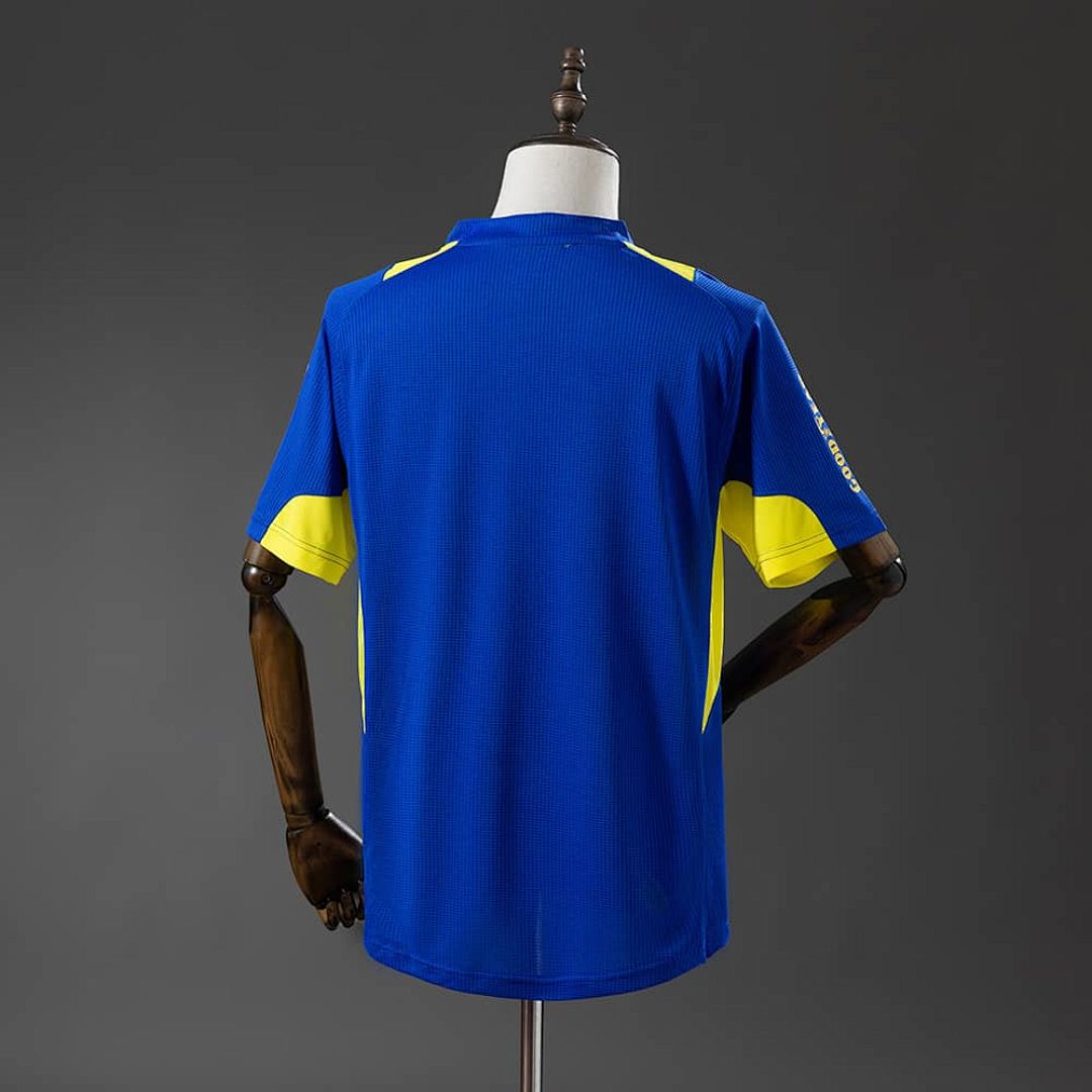 Retro Boca Juniors 2005 home 8