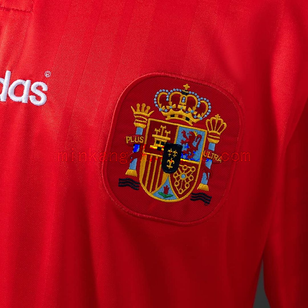 Retro retro shirt Spain 1994 home 4
