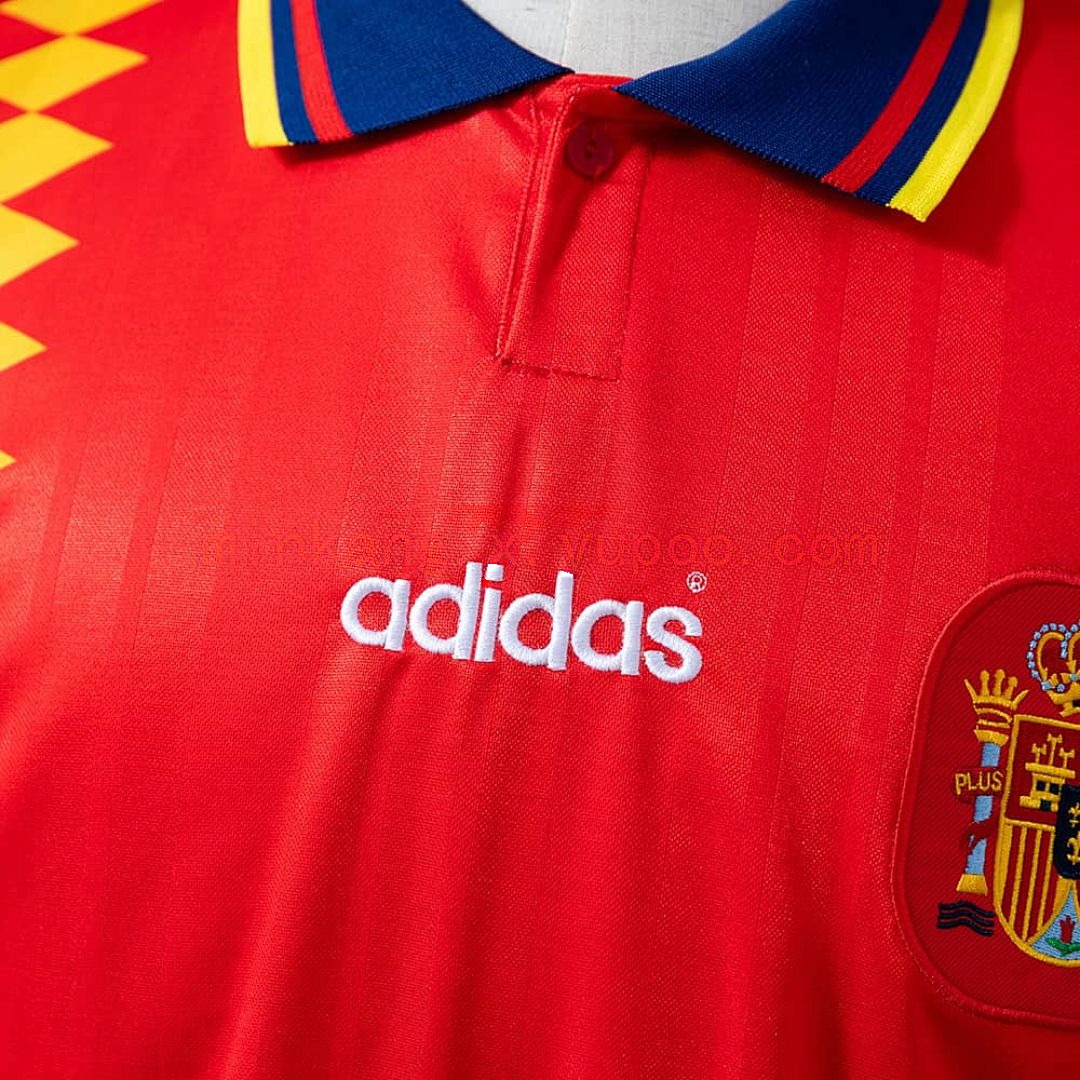 Retro retro shirt Spain 1994 home 5