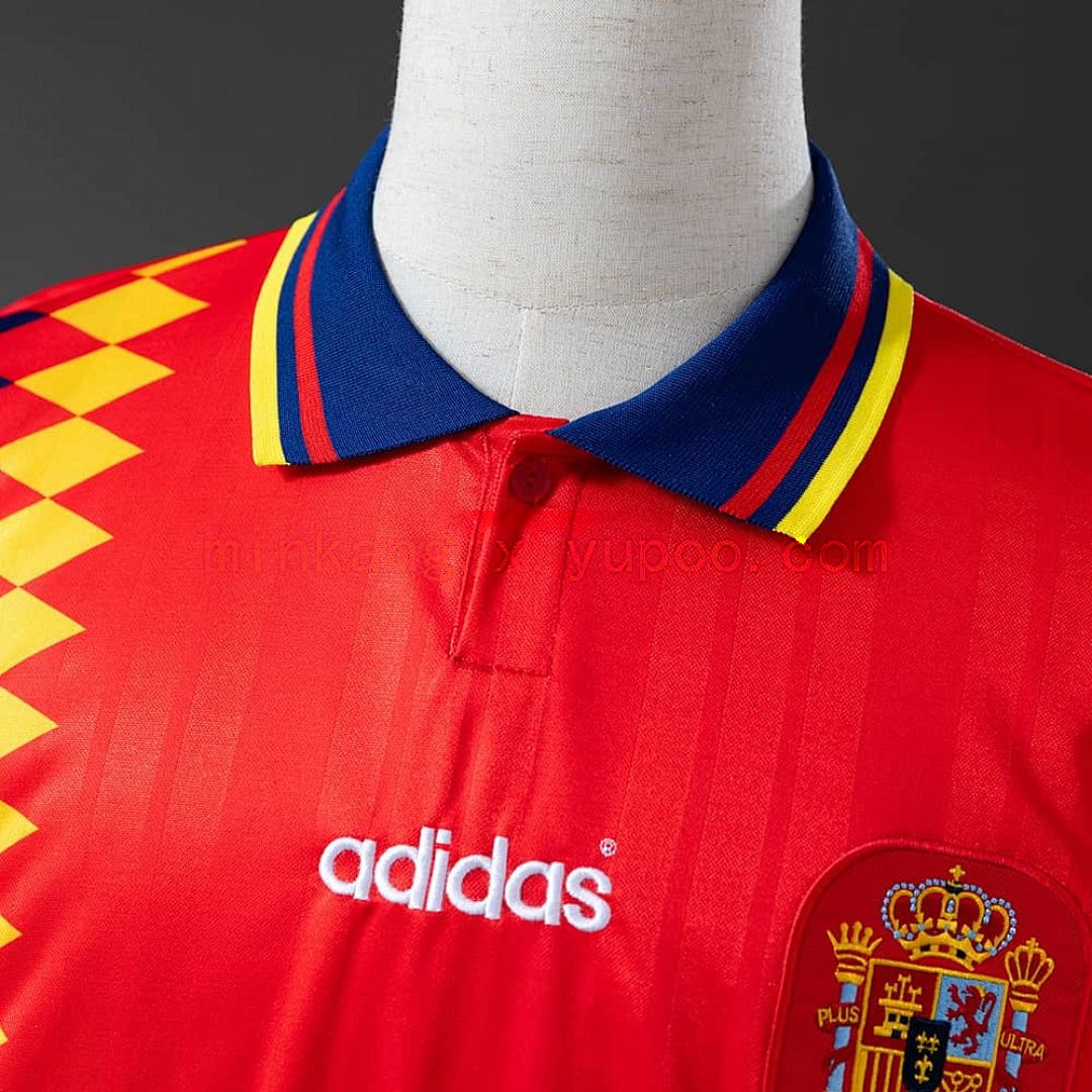 Retro retro shirt Spain 1994 home 6
