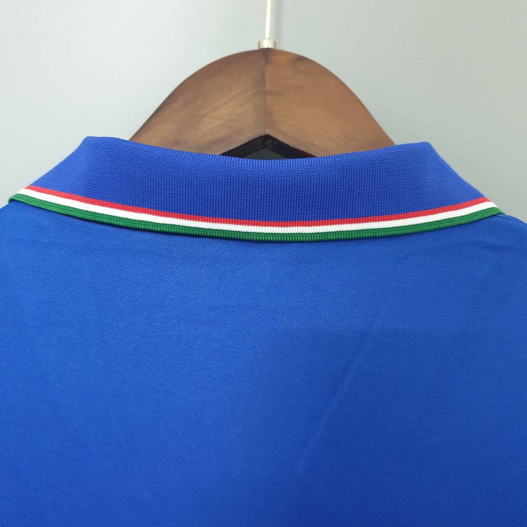 retro shirt Italy 1990 home 2