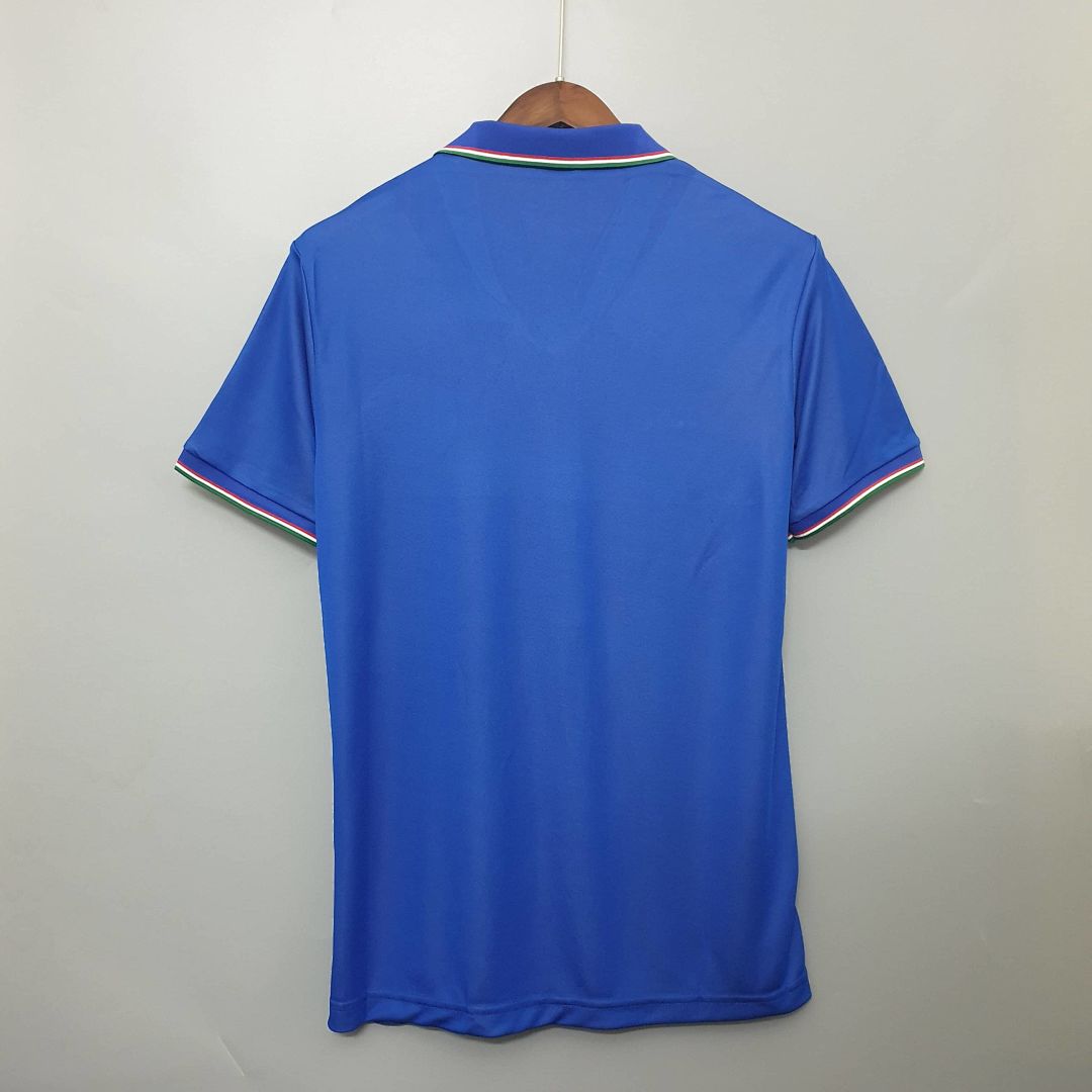 retro shirt Italy 1990 home 3