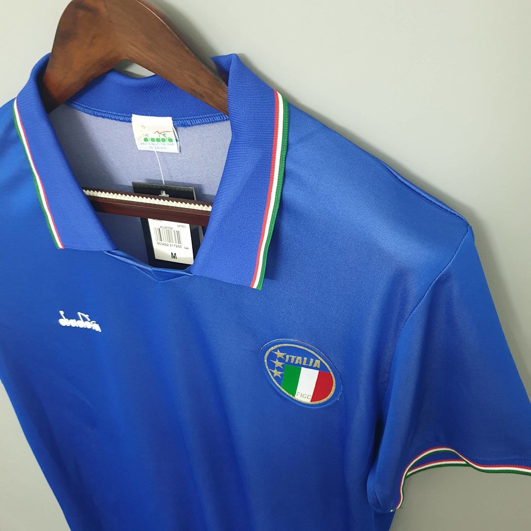 retro shirt Italy 1990 home 5