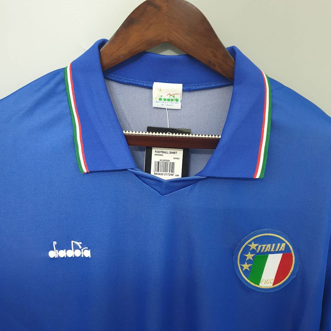 retro shirt Italy 1990 home 8