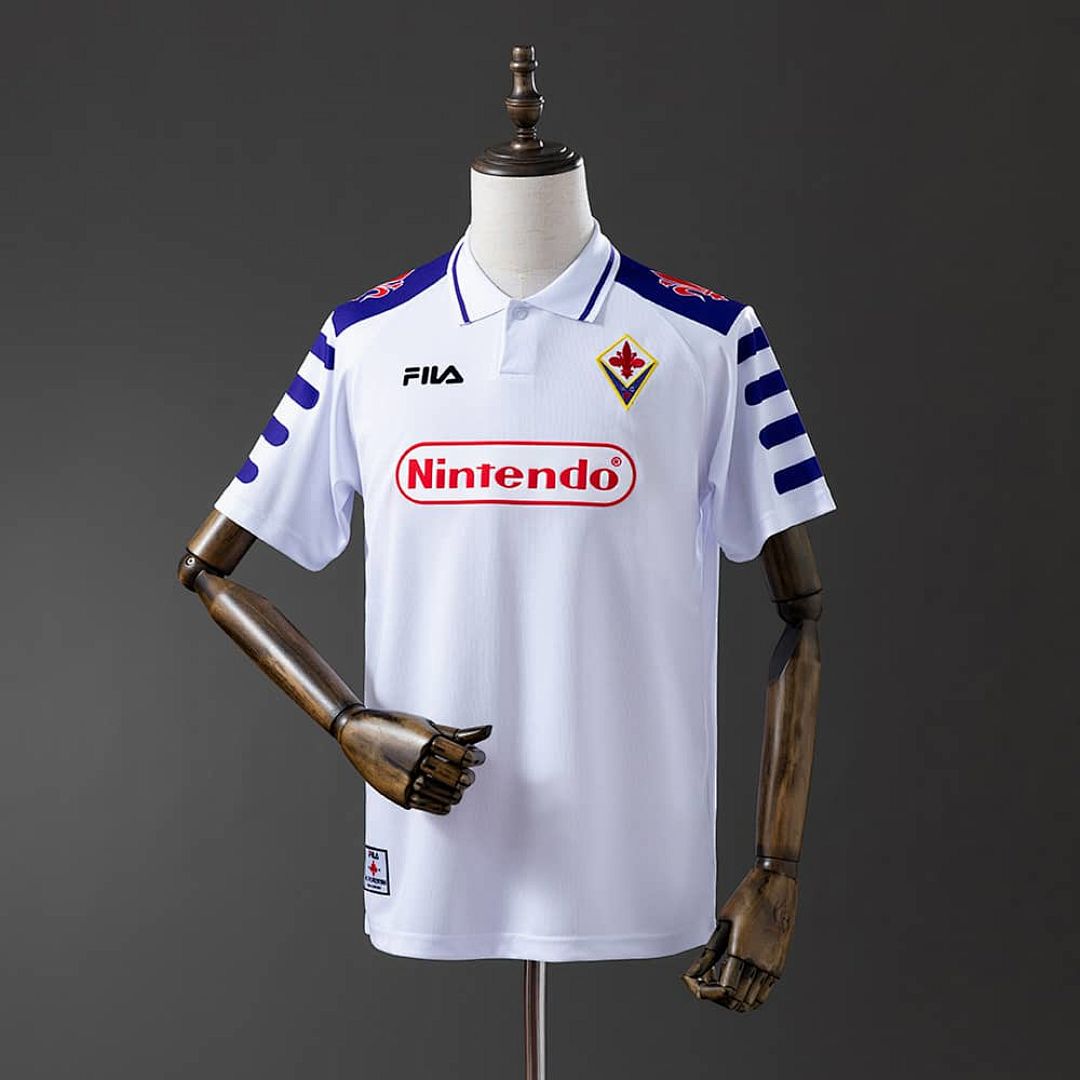 Retro 1998 Fiorentina away S-XXL