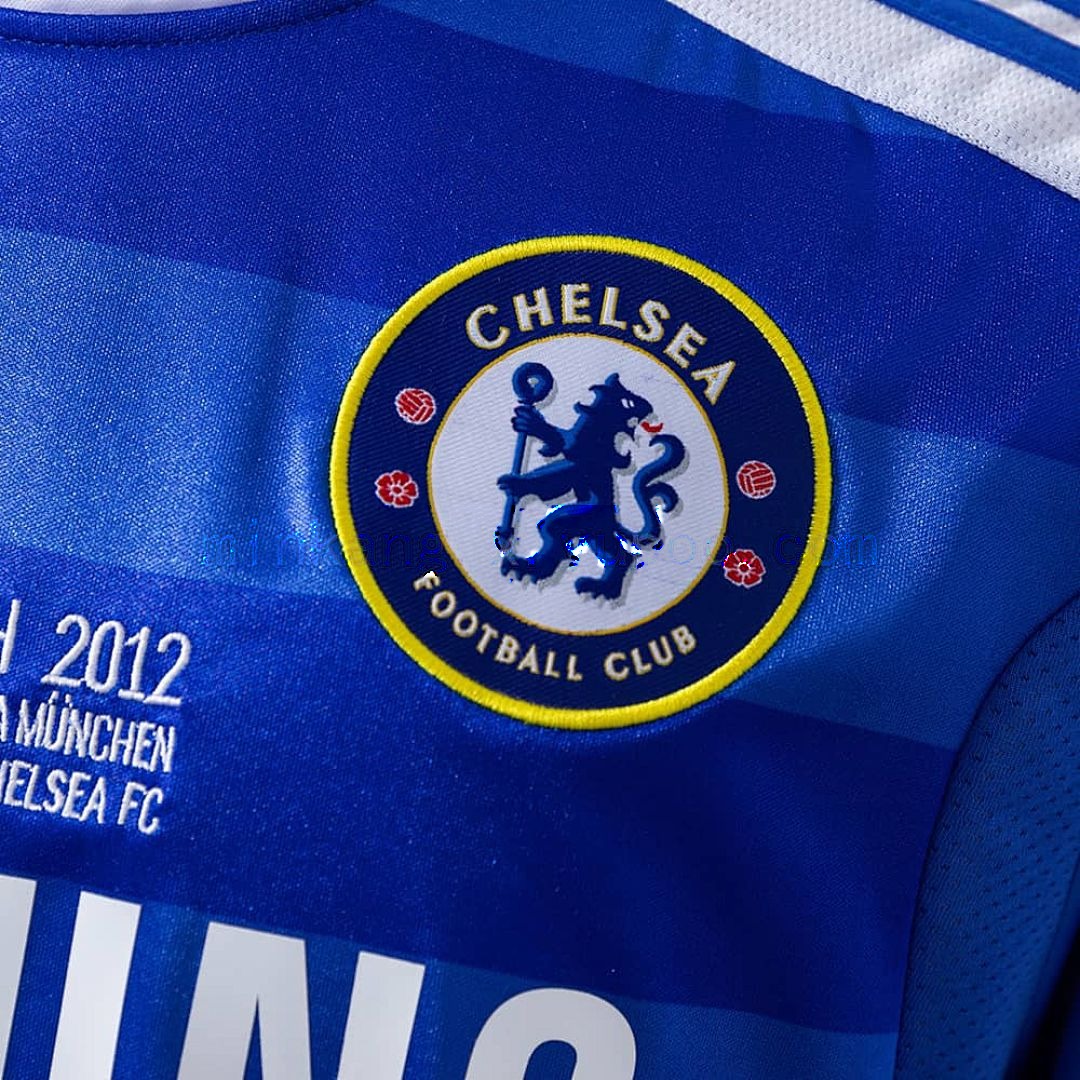 Retro 11_12 Chelsea Champions League version home S-XXL 5