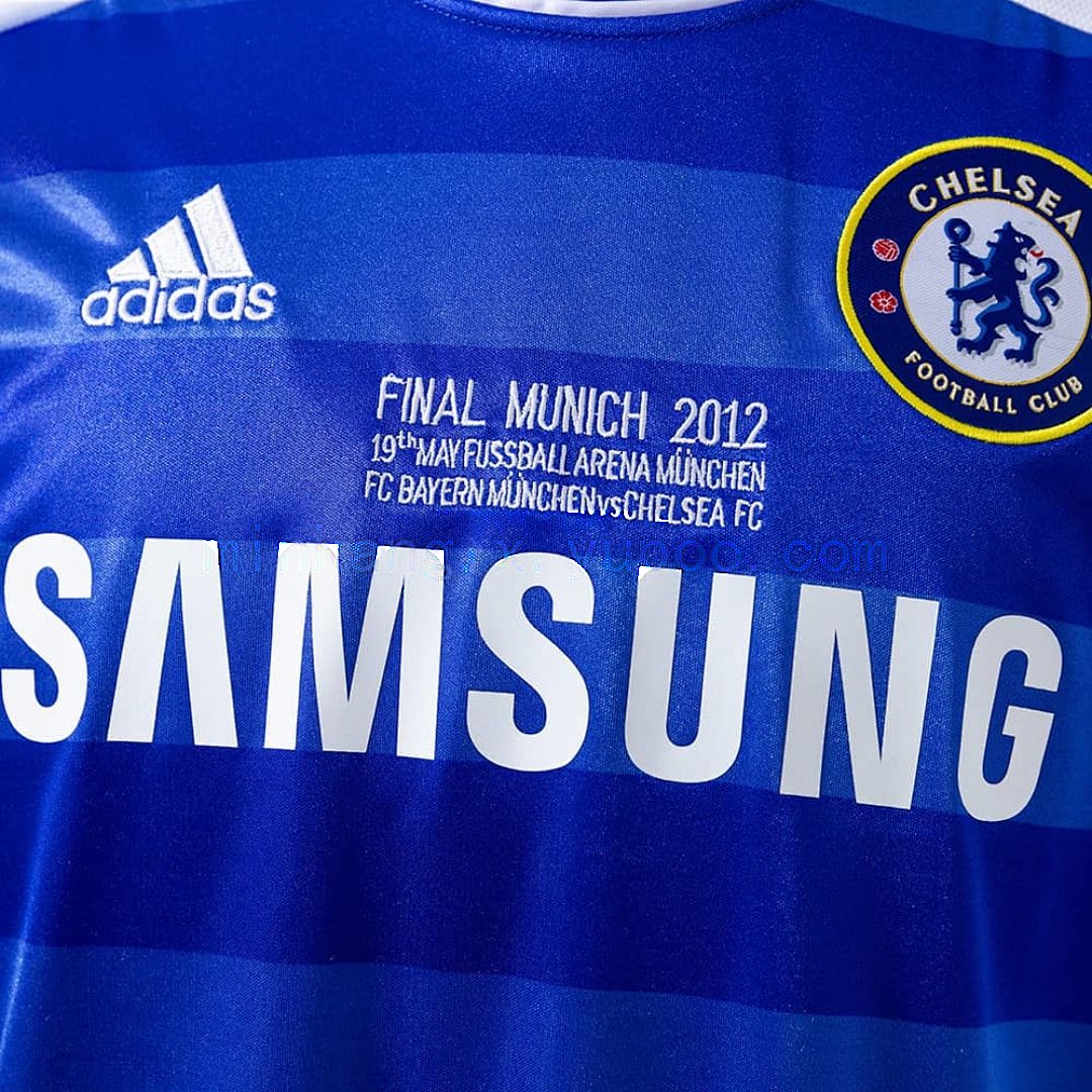 Retro 11_12 Chelsea Champions League version home S-XXL 6