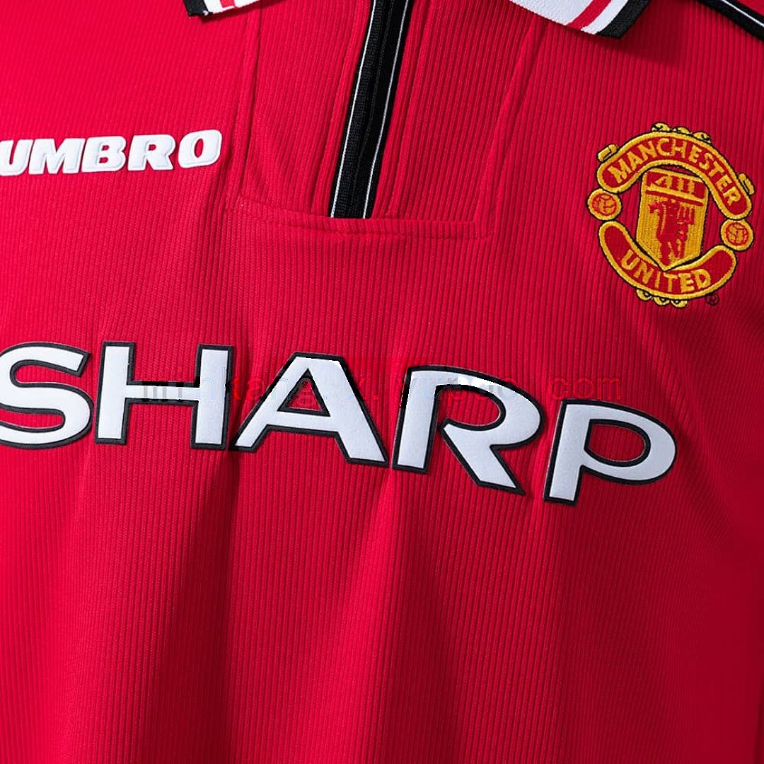 Retro long-sleeved 98_99 M-U home S-XXL 5