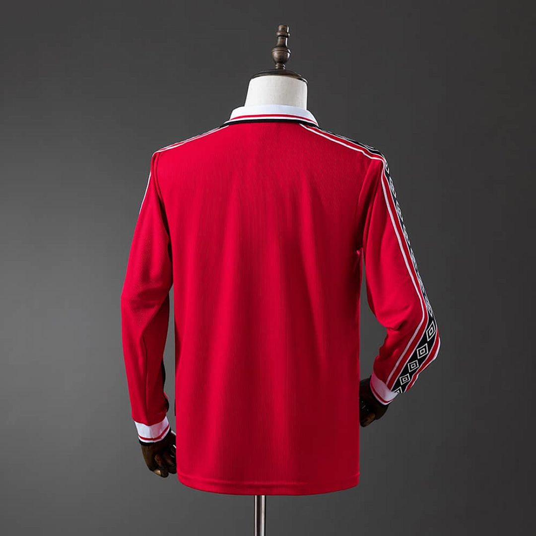 Retro long-sleeved 98_99 M-U home S-XXL 7