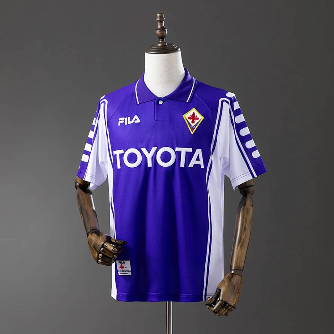 Retro 99_00 Fiorentina home S-XXL