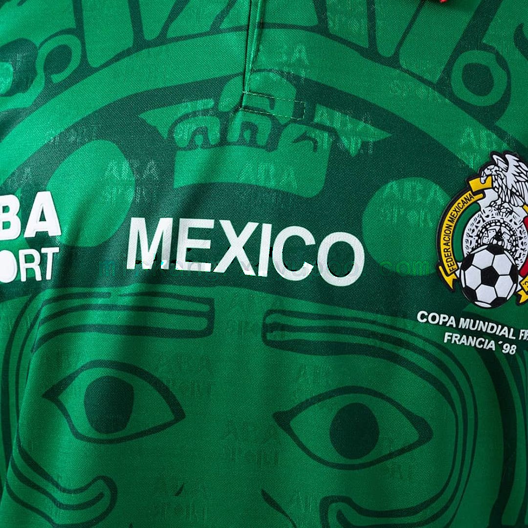 retro 1998 Mexico local S-XXL 5